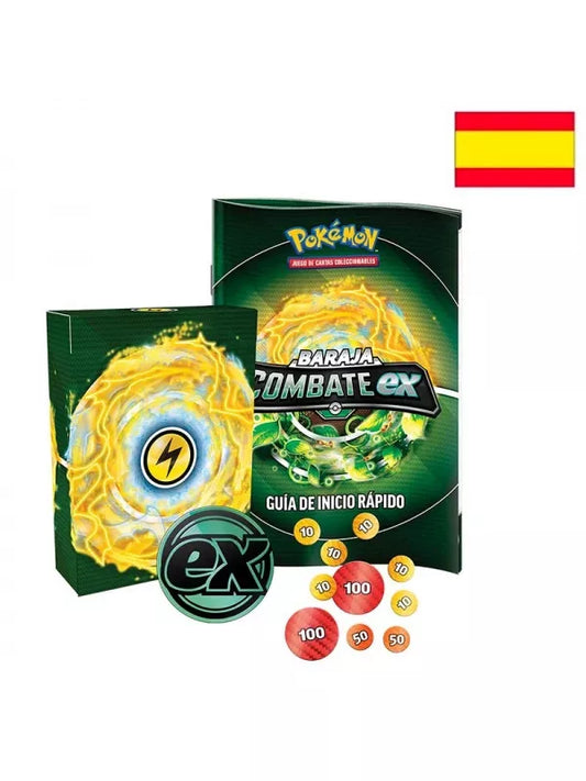 tcg pokemon combate ex