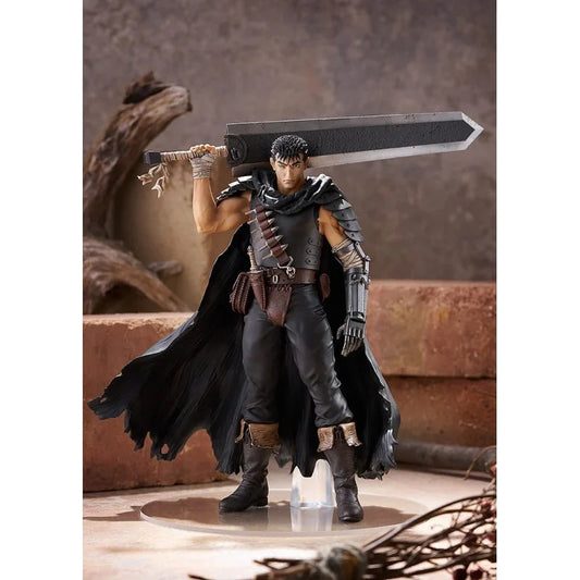 FIGURA BERSERK GUTS BLACK SWORDSMAN -POP UP PARADE L-22CM - Otakuya