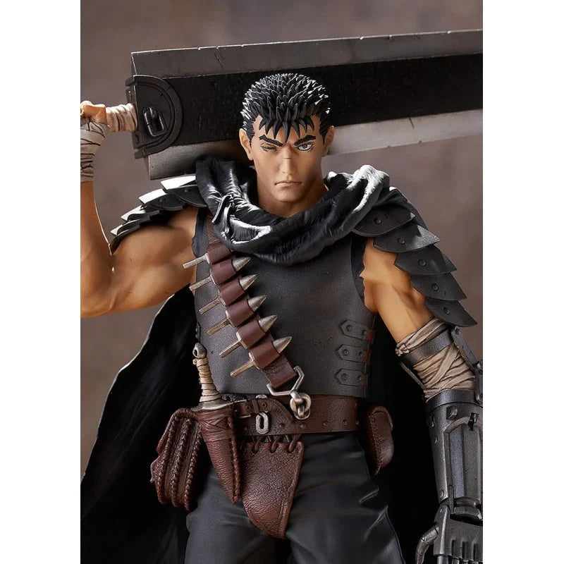 FIGURA BERSERK GUTS BLACK SWORDSMAN -POP UP PARADE L-22CM - Otakuya