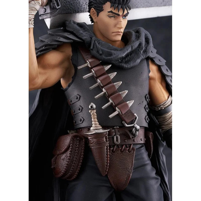 FIGURA BERSERK GUTS BLACK SWORDSMAN -POP UP PARADE L-22CM - Otakuya