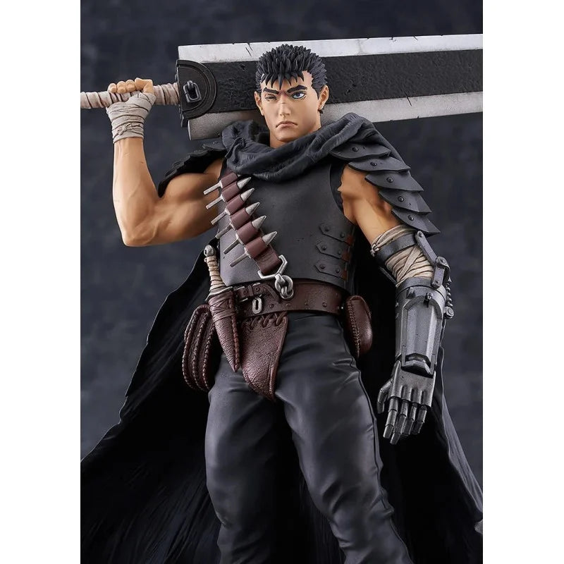 FIGURA BERSERK GUTS BLACK SWORDSMAN -POP UP PARADE L-22CM - Otakuya