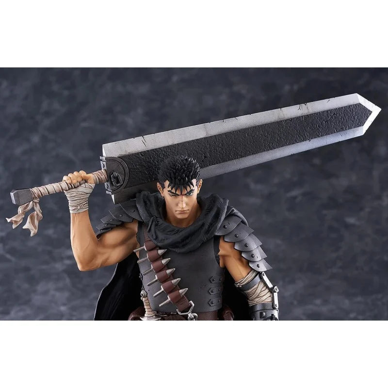 FIGURA BERSERK GUTS BLACK SWORDSMAN -POP UP PARADE L-22CM - Otakuya