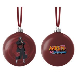 bola de navidad itachi