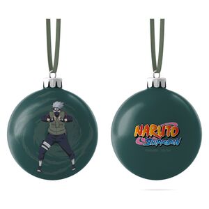 bola de navidad kakashi