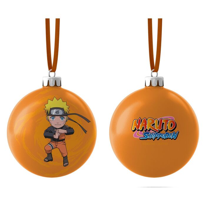 bola de navidad naruto