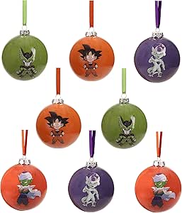 Bolas navidad dragon ball