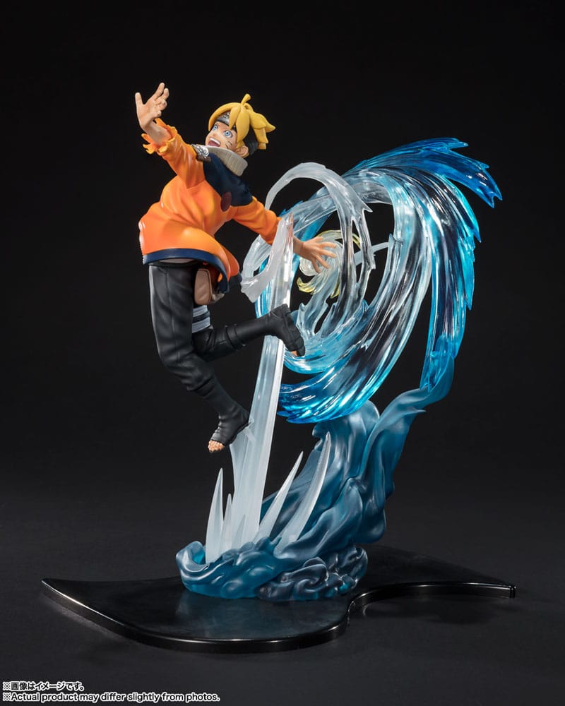 figura de anime boruto uzumaki-rasengan