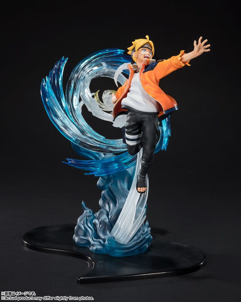 figura de anime boruto uzumaki-rasengan