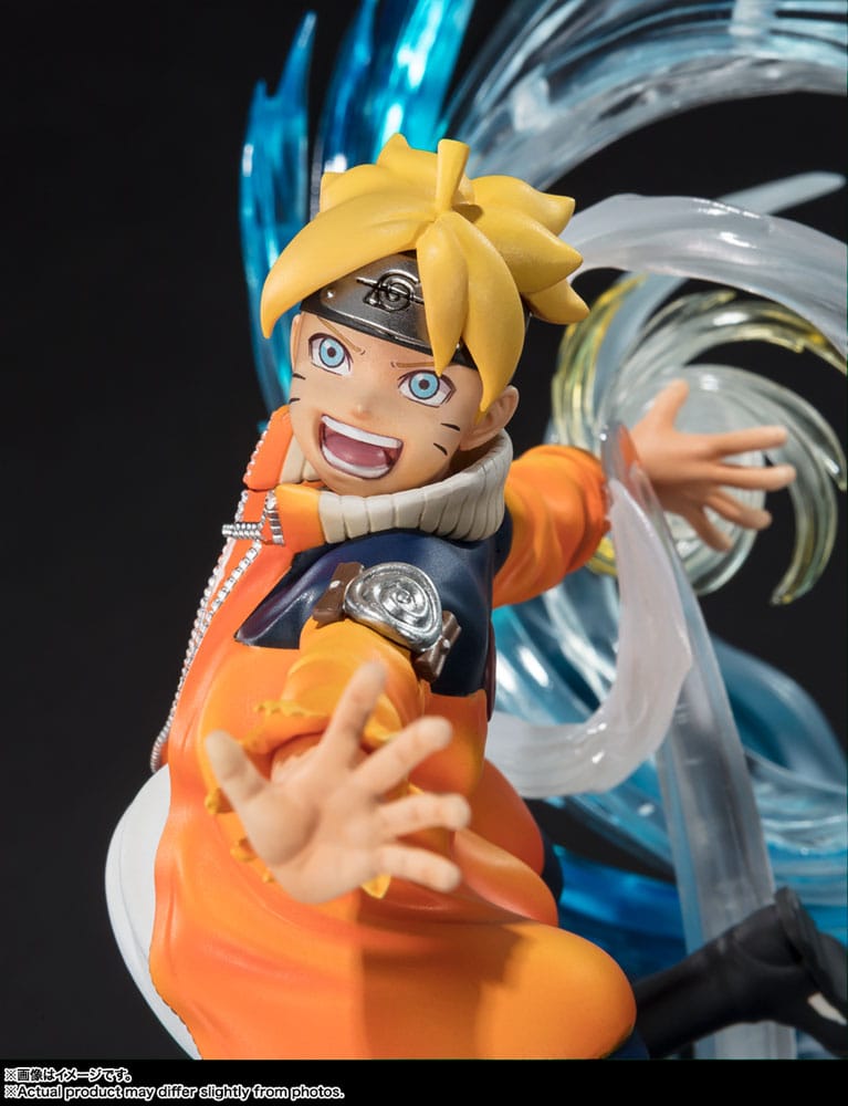 figura de anime boruto uzumaki-rasengan