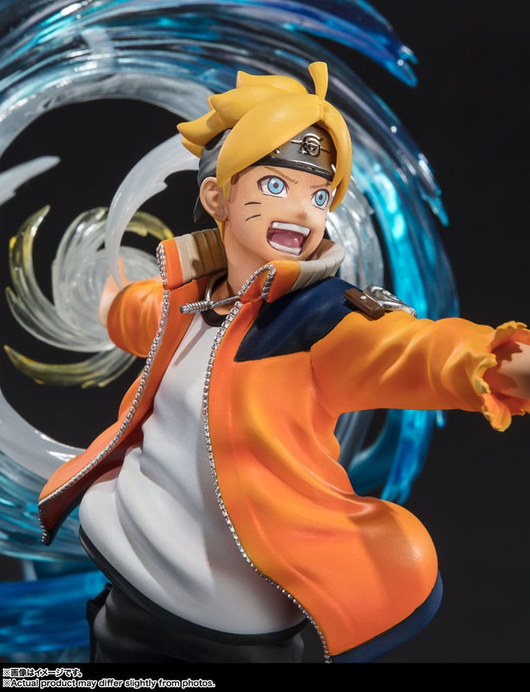 figura de anime boruto uzumaki-rasengan