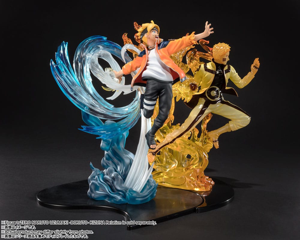 figura de anime boruto uzumaki-rasengan