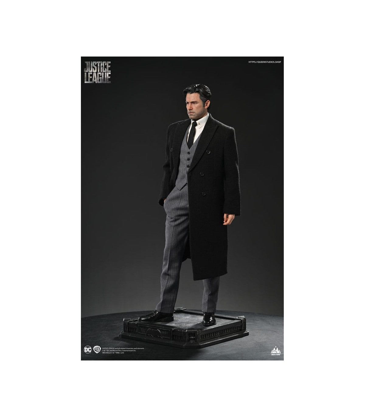 Figura Bruce Wayne (Ben Affleck) 1/4 Statue  