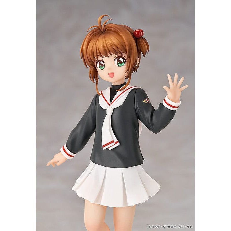 SAKURA KINOMOTO FIG. 16 CM CARDCAPTOR SAKURA CLOW CARD POP UP PARADE - Otakuya