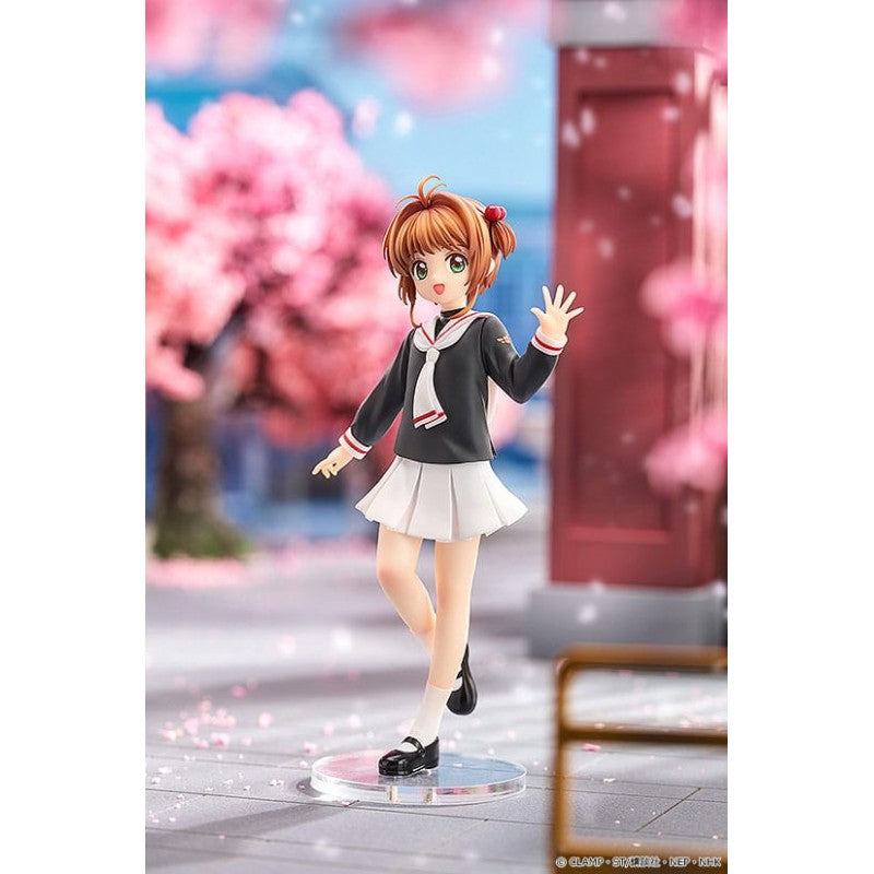 SAKURA KINOMOTO FIG. 16 CM CARDCAPTOR SAKURA CLOW CARD POP UP PARADE - Otakuya