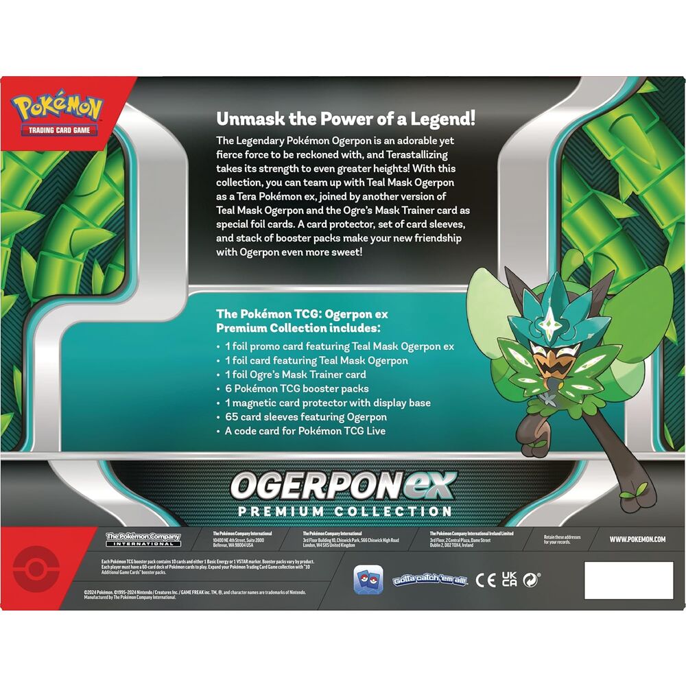 carta pokemon ogerpon ex