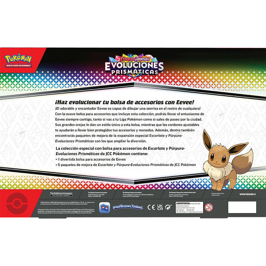 cartas pokemon evoluciones prismaticas