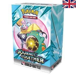 carta pokemon journey together build