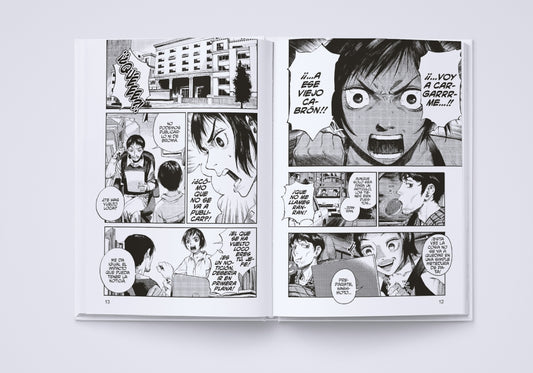 LIBRO MANGA CHAOS GAME #01