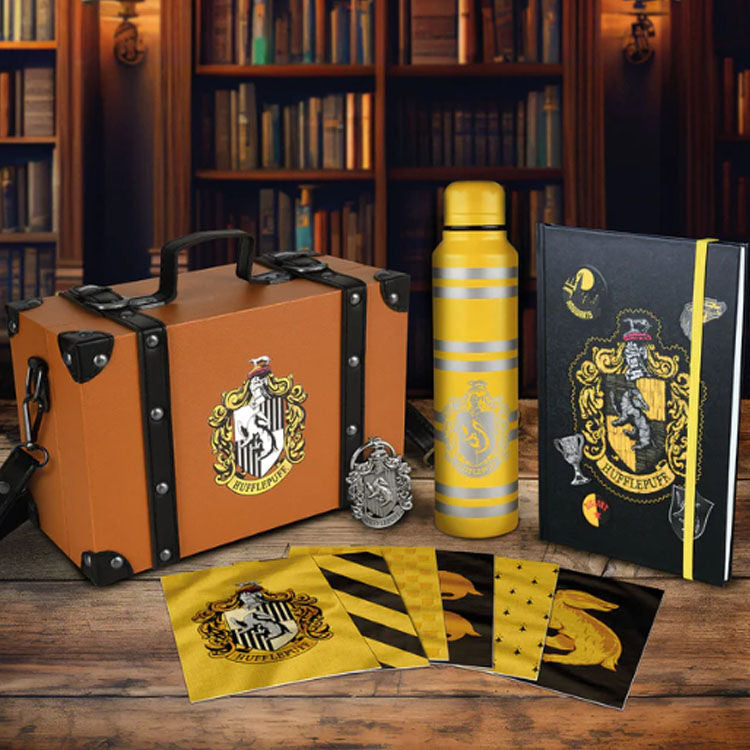 caja regalo hufflepuff