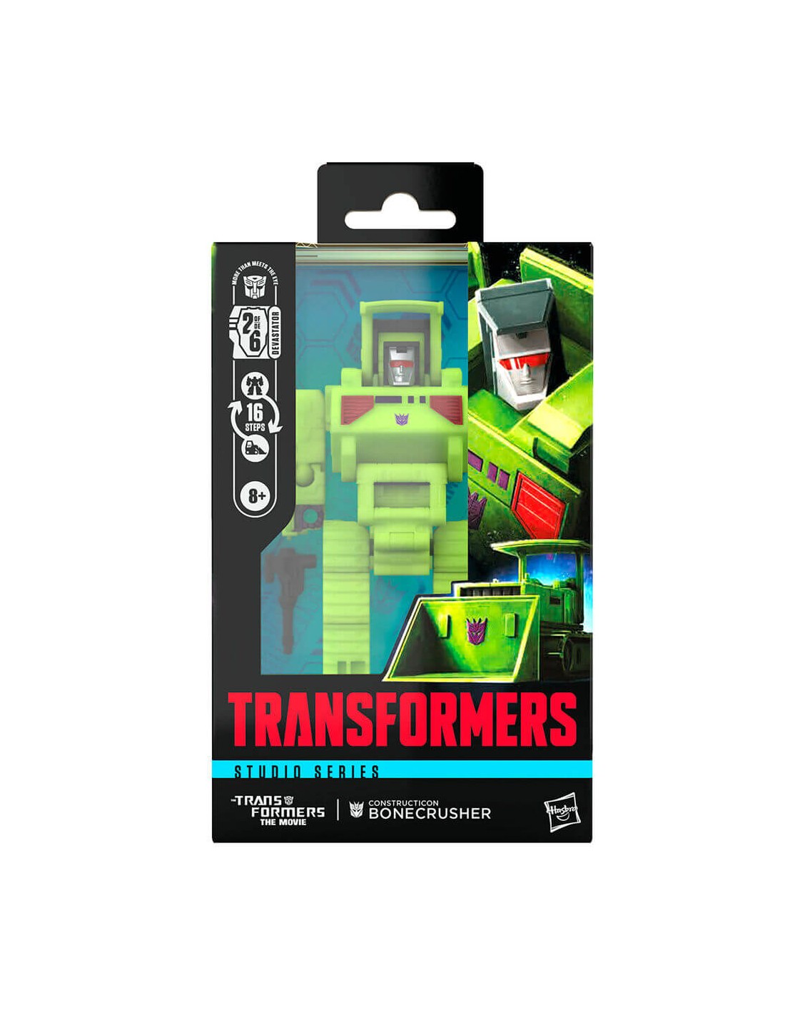 BONECRUSHER DELUXE CLASS FIG. 11,5 CM THE TRANSFORMERS: THE MOVIE STUDIO SERIES  