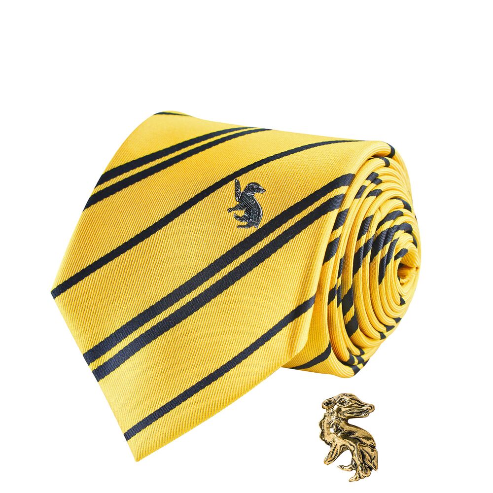 corbata hufflepuff