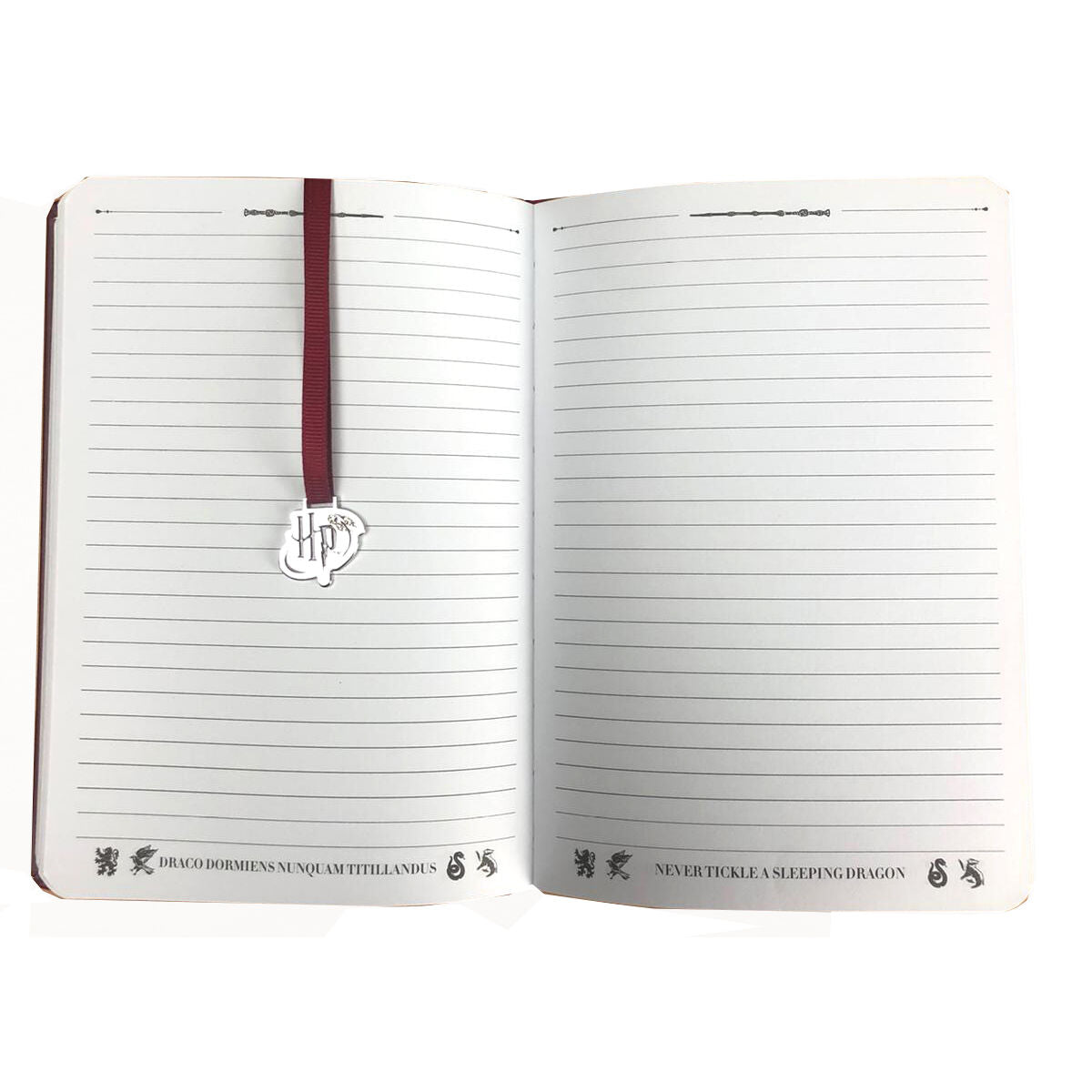 cuaderno hogwarts