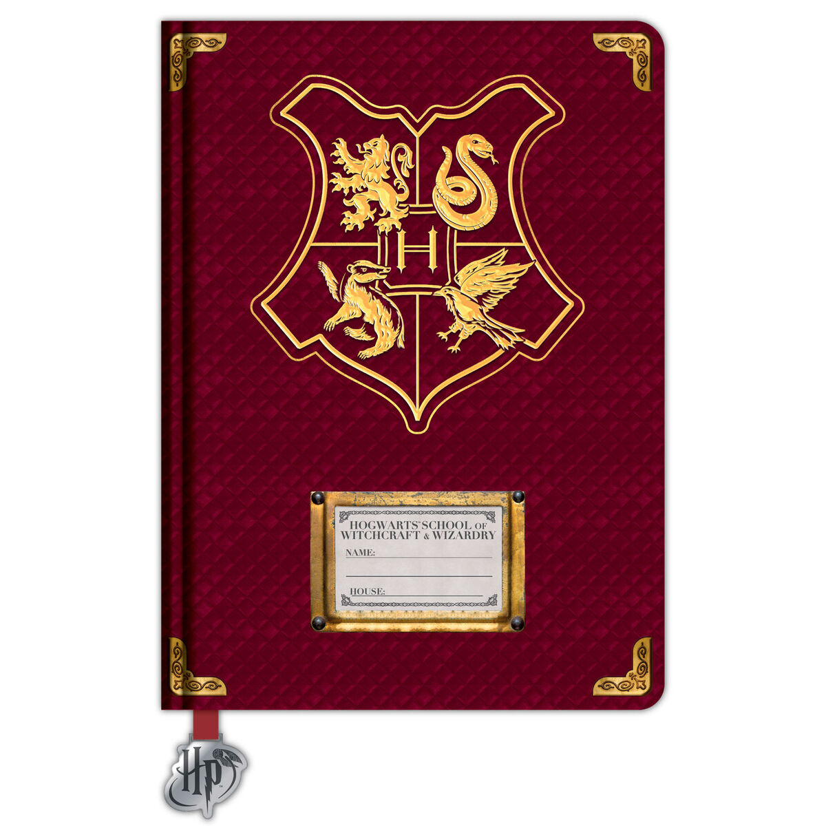 cuaderno griffyndor