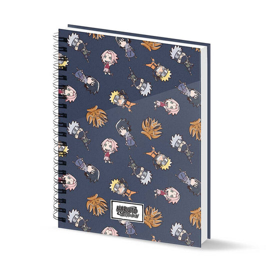 libreta naruto