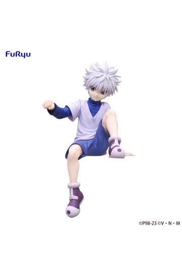 FIGURA KILLUA HUNTER X HUNTER NOODLE STOPPER - Otakuya