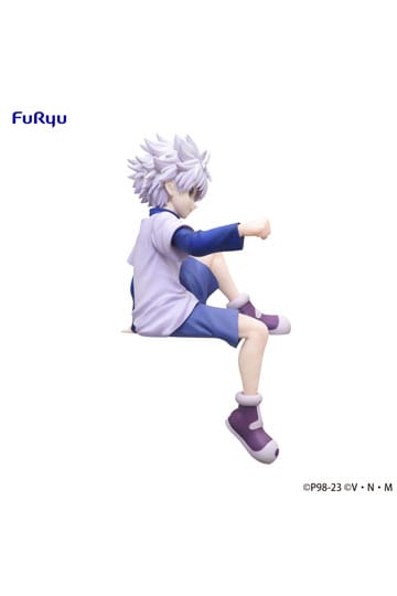 FIGURA KILLUA HUNTER X HUNTER NOODLE STOPPER - Otakuya