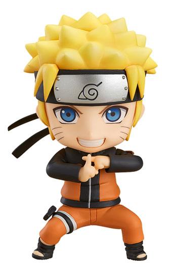 Naruto Shippuden Nendoroid Figura PVC Naruto Uzumaki 10 cm - Otakuya