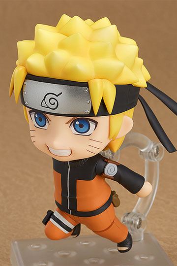 Naruto Shippuden Nendoroid Figura PVC Naruto Uzumaki 10 cm - Otakuya