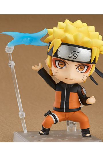 Naruto Shippuden Nendoroid Figura PVC Naruto Uzumaki 10 cm - Otakuya