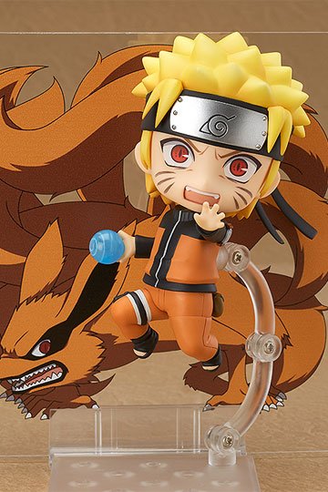 Naruto Shippuden Nendoroid Figura PVC Naruto Uzumaki 10 cm - Otakuya