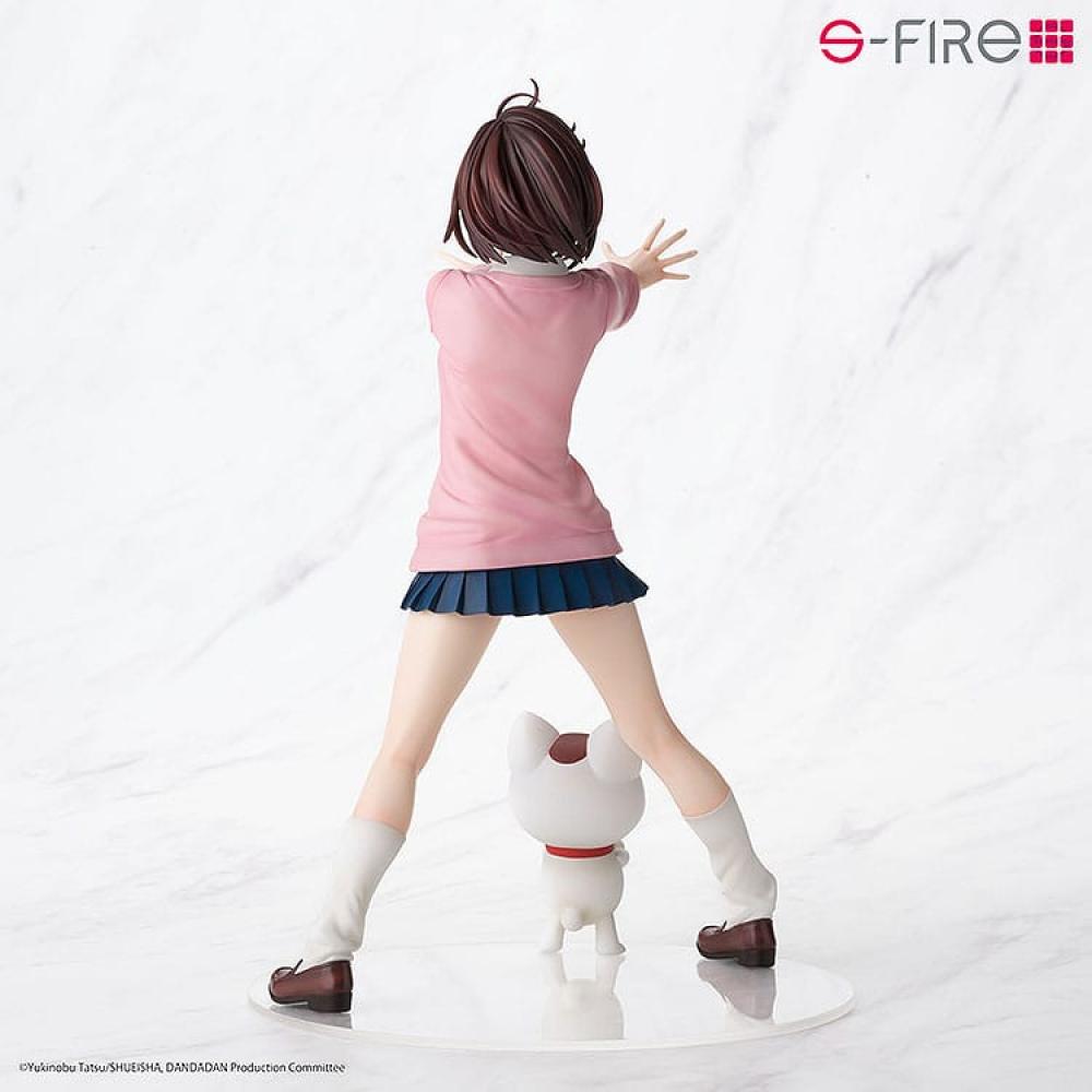 Figura Estatua Dandadan Momo Sega S Fire escala 1/7