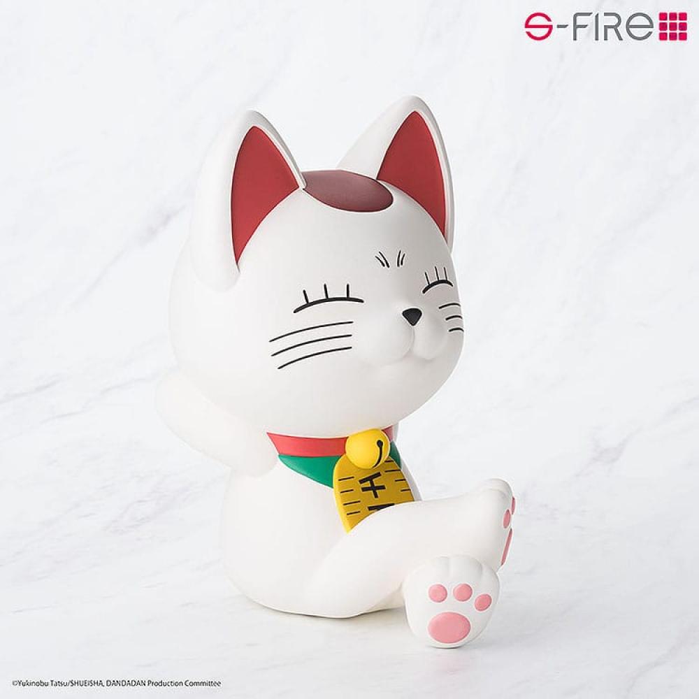 Figura Turbo Granny Beckoning Cat Hucha 17cm Dandadan S Fire