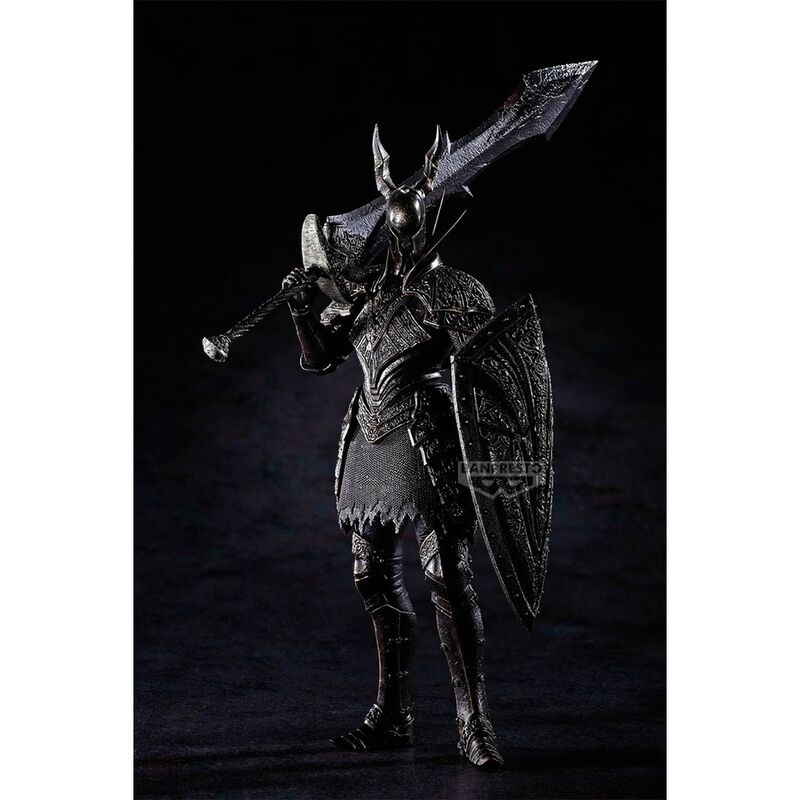 Figura Black Knight Sculpt Collection Dark Souls 20cm  