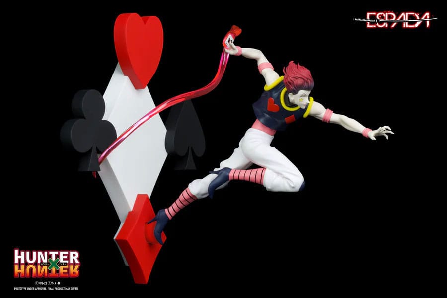 figura hisoka hunter x hunter