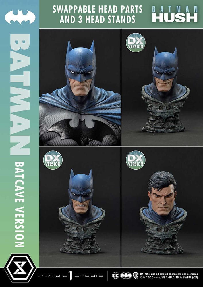 Batman Estatua Ultimate Premium Masterline Series 1/4 Hush (Comics) Batman Deluxe Version 56 cm