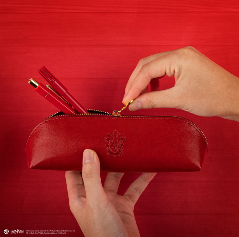 Estuche Escolar Gryffindor | Harry Potter | CineReplicas