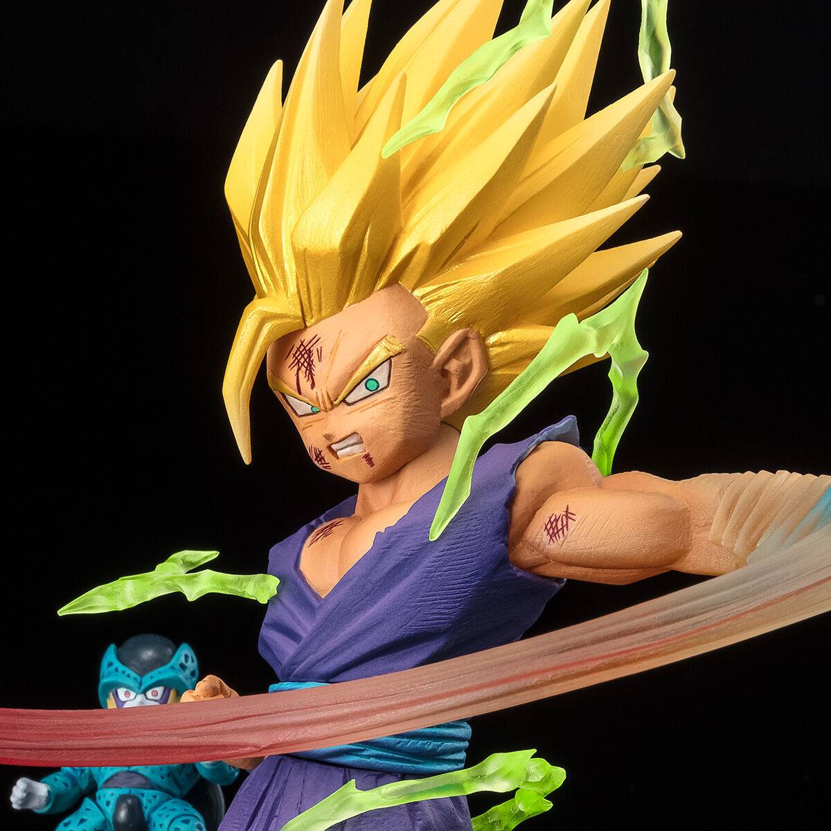 FIGURA SON GOHAN SUPER SAIYAN 2 DRAGON BALL Z FIGUARTS ZERO 20cm - Otakuya