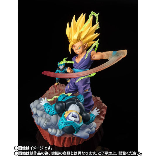 FIGURA SON GOHAN SUPER SAIYAN 2 DRAGON BALL Z FIGUARTS ZERO 20cm - Otakuya