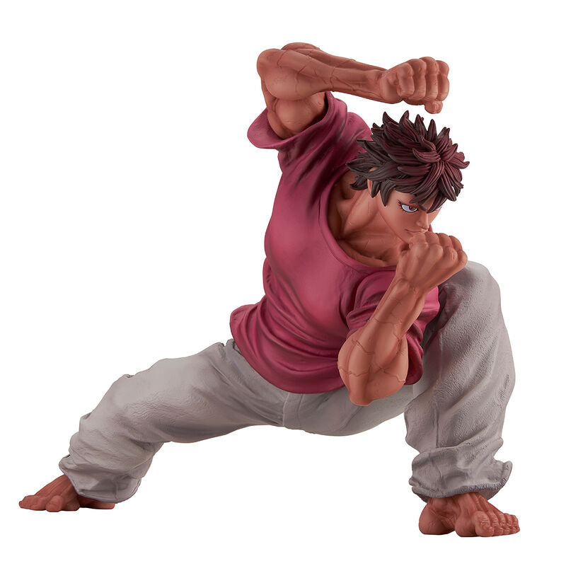 figura Hanma Baki ichibansho