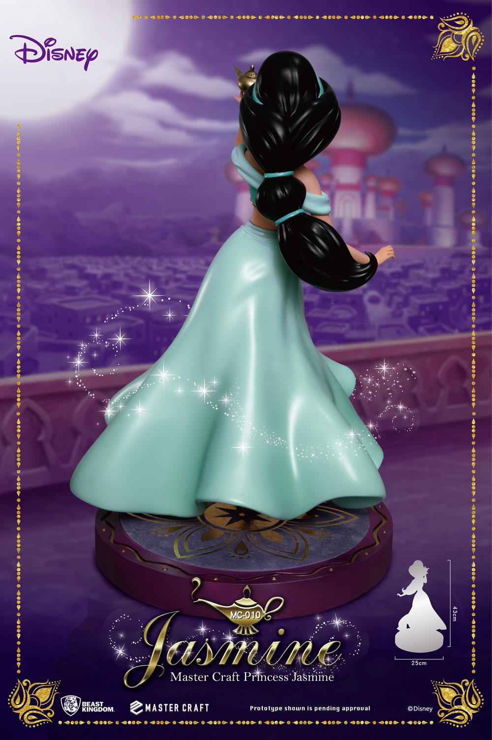 Figura Disney (Aladdin) Estatua Master Craft Jasmine 38 cm  