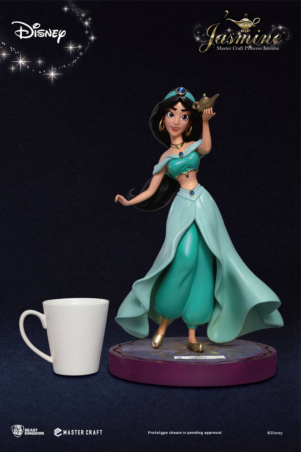 Figura Disney (Aladdin) Estatua Master Craft Jasmine 38 cm  