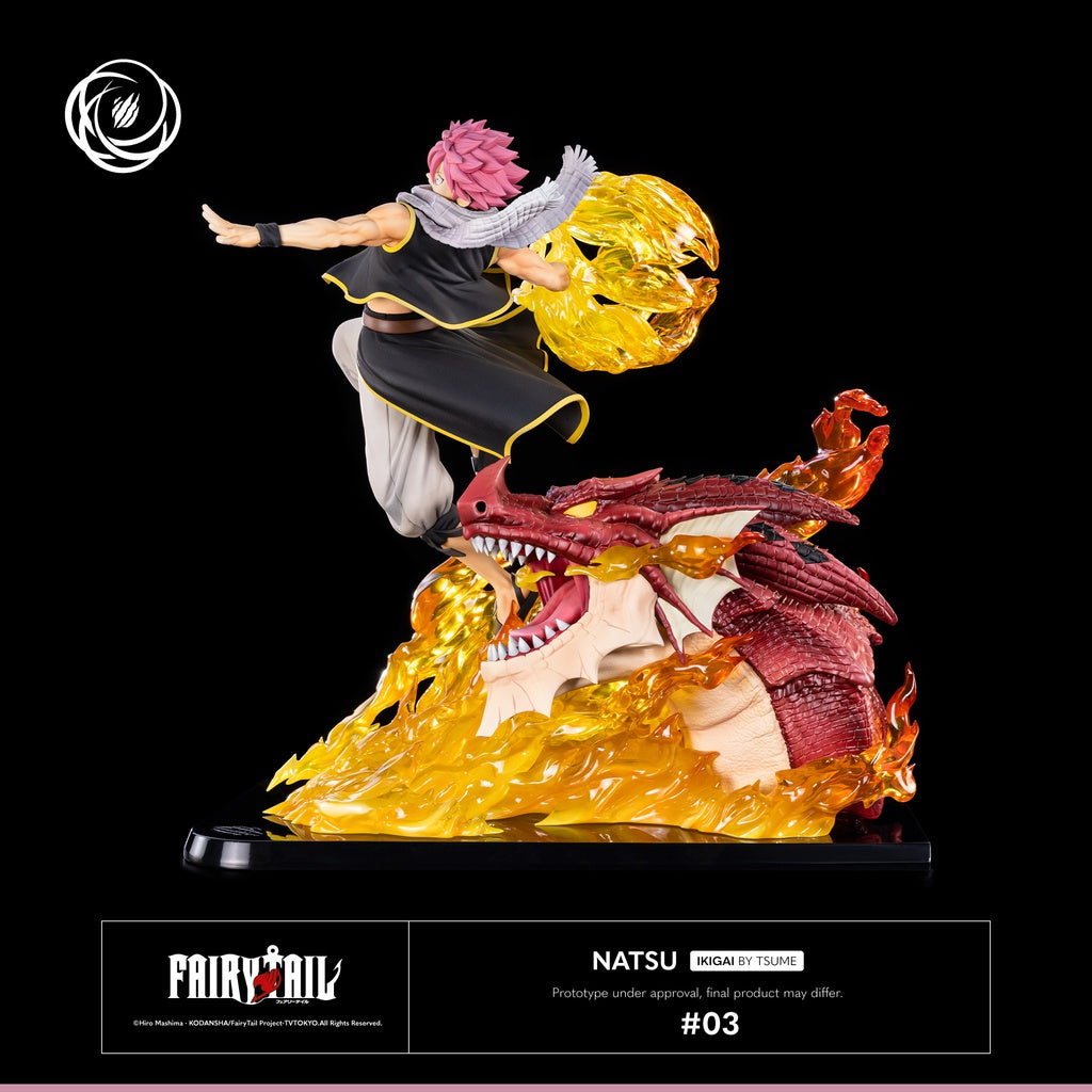 figura de fairytail natsu