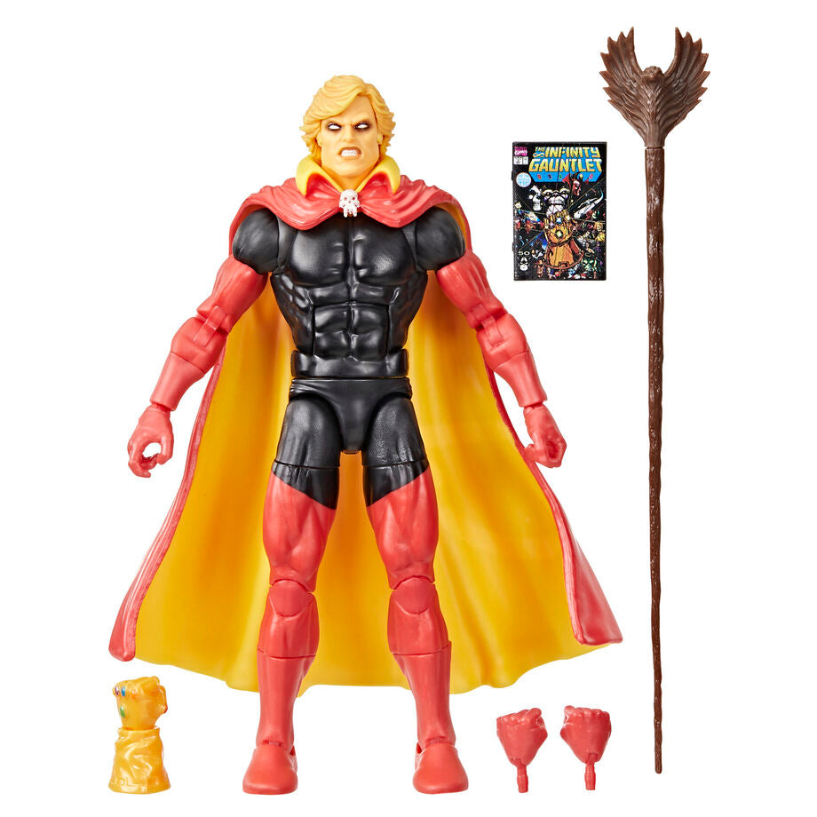 Figura Adam Warlock The Infinity Gauntlet Marvel Legends 15cm