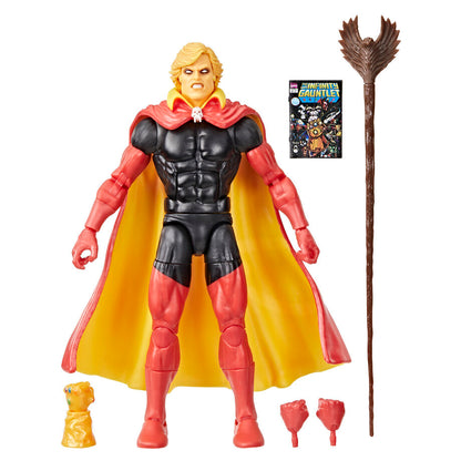 Figura Adam Warlock The Infinity Gauntlet Marvel Legends 15cm