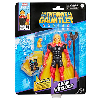 Figura Adam Warlock The Infinity Gauntlet Marvel Legends 15cm