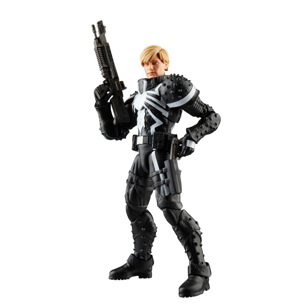 Figura Agent Venom Flash Thompson Spider-Man Marvel 15cm